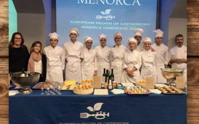 Menorca galardonada como Región Europea de Gastronomía 2022