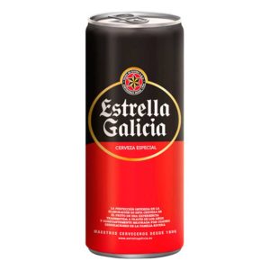 ESTRELLA GALICIA ESPECIAL LATA 0,33 CL.